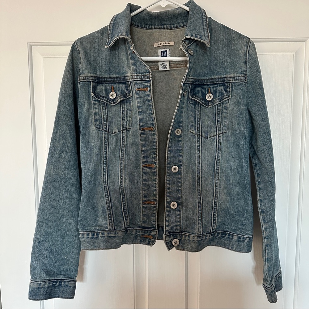 GAP Blue Denim Jean Jacket, Women’s